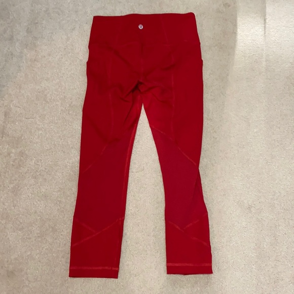 Lululemon Time to Sweat Leggings Crop - Picture 3 of 6